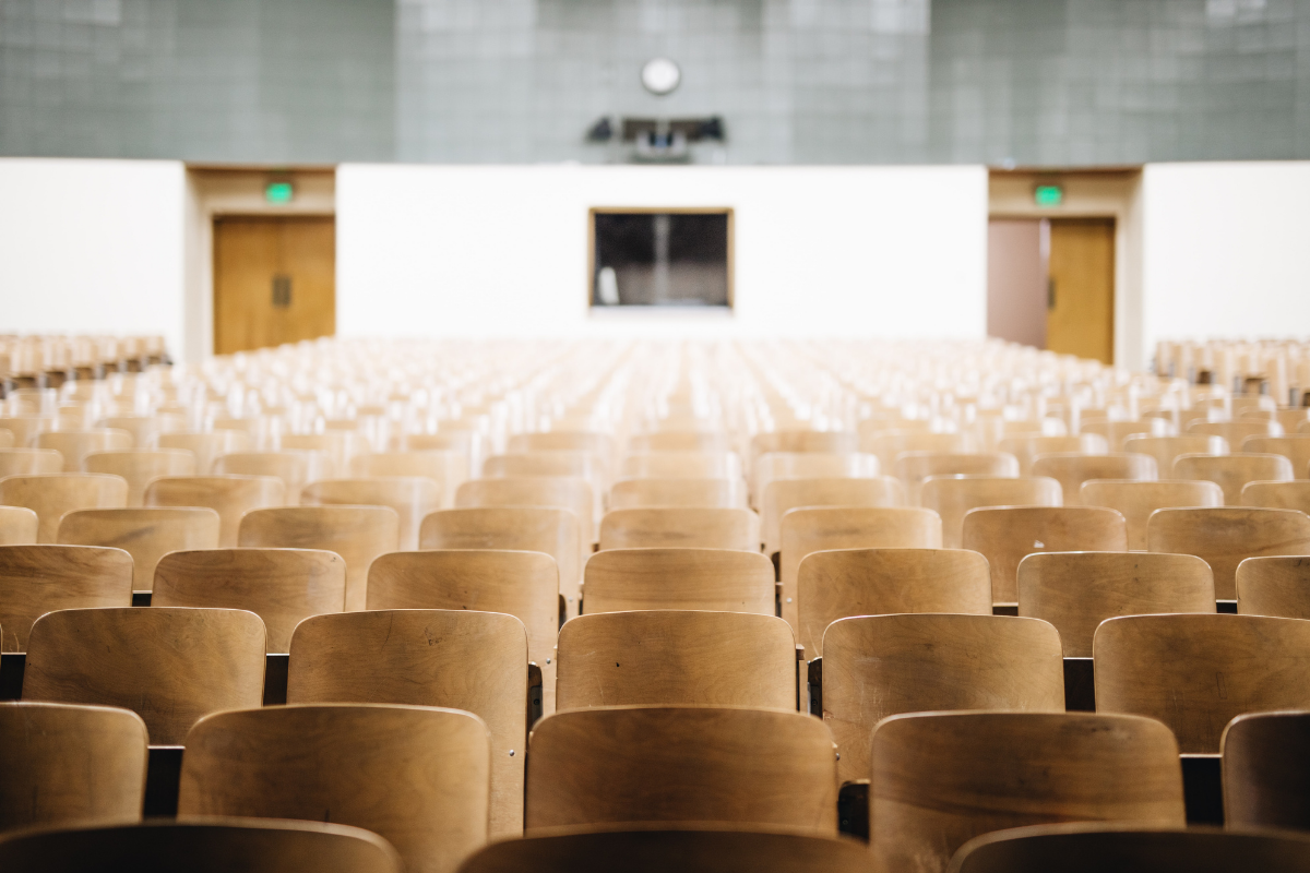 Empty college